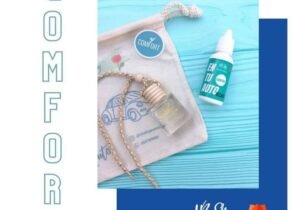 Perfumador para auto CONFORT