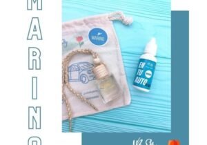 Perfumador para auto MARINO