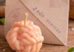 Vela de soja forma Madeja