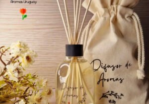 Perfumador en varillas Mandarina - té verde