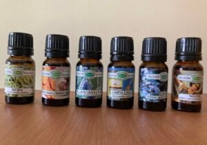 Aceites esenciales