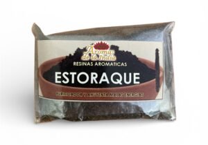 Resina aromática ESTORAQUE