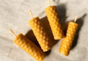 Pack x 10 Velas de miel 1,5cm x 5cm