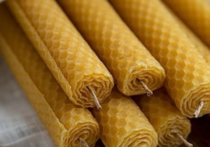 Velas de miel por mayor