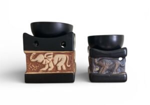 Hornitos, fuentes de humo y quemadores