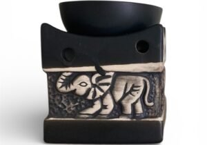Hornito para esencias y bombas de perfume de Elefantes