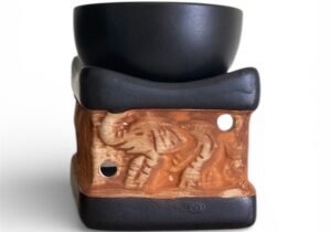 Hornito para esencias y bombas de perfume de Elefantes