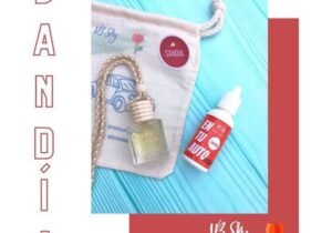 Perfumador para auto SANDIA
