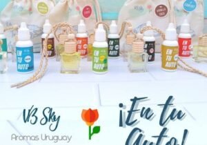 Perfumador para auto UVA