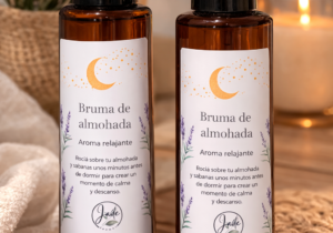 Bruma de almohada - aroma relajante (Lavanda)